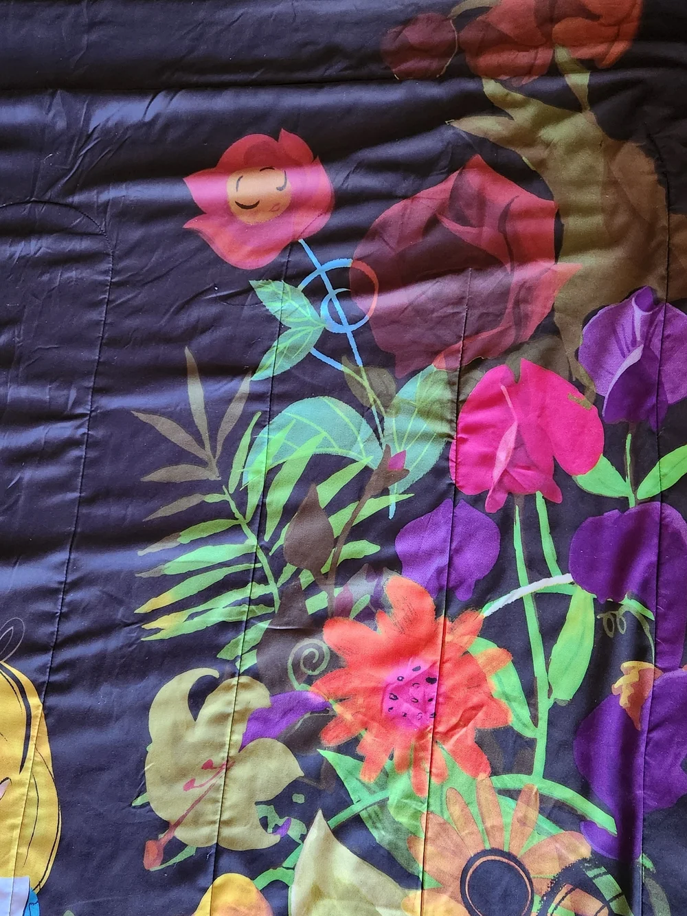 Disney Alice In Wonderland Dark Forest Whimsigoth Kidcore Nostalgic Comforter